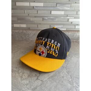 Pittsburgh Steelers New Era Snapback Hat